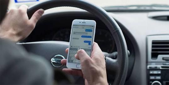 46 driving licenses suspended for using cell phone while driving